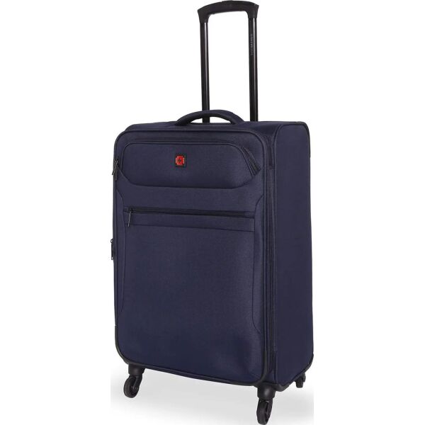 

Чемодан Swissbrand Hamilton (L) Navy (SWB_LLHAM603L)