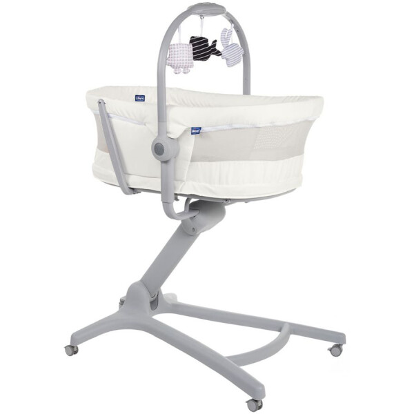 

Кроватка-стульчик Chicco Baby Hug Air 4 в 1 белый (79193.30.00 )