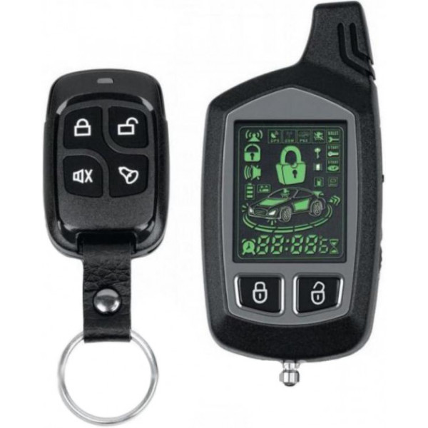 

Автосигнализация daVINCI PHI-1370RS Ver.B (без сирены) + CAN