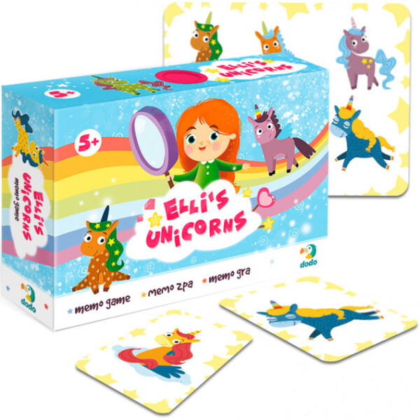 

Карточная игра DoDo Единорожки Элли 300198