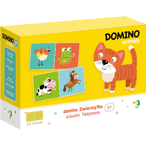 

Настольная игра DoDo Домино 300137