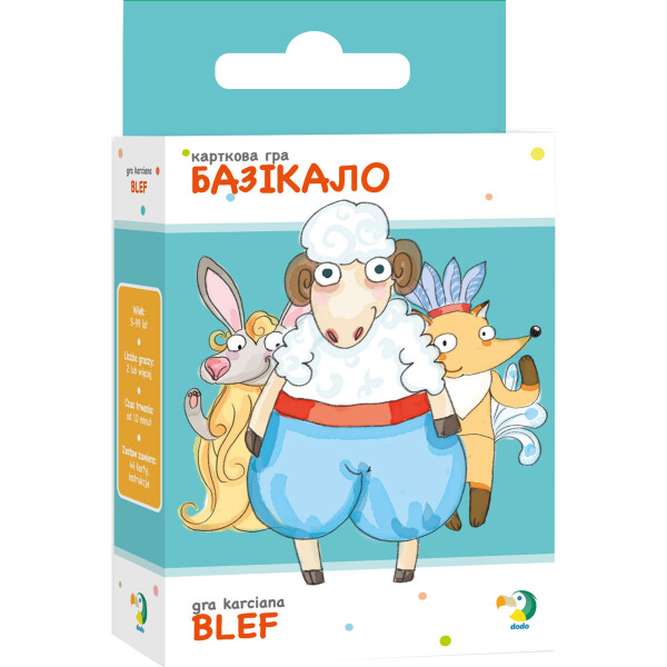 

Настольная игра DoDo Базікало укр. 300100