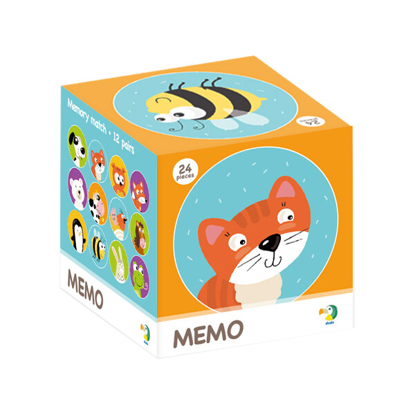 

Настольная игра DoDo Мемо Животные 300145