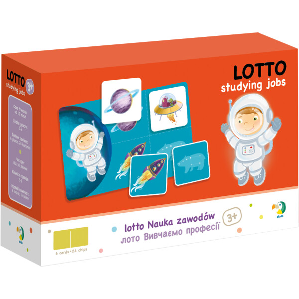 

Настольная игра DoDo Лото 300136