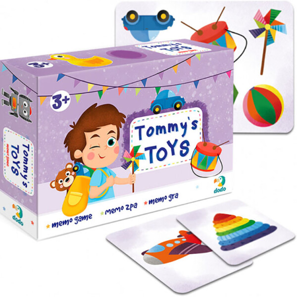 

Карточная игра DoDo Игрушки Томми 300201