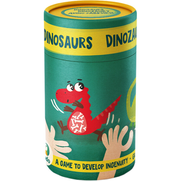 

Настольная игра DoDo Динозавры 300207