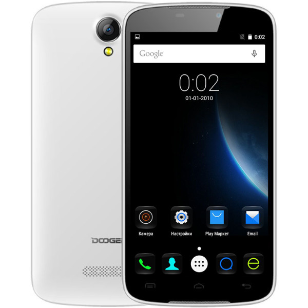 

Doogee X6S 1/8Gb White