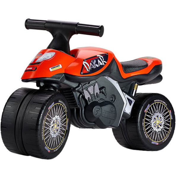 

Беговел Falk Moto Dakar Оранжевый (406D)