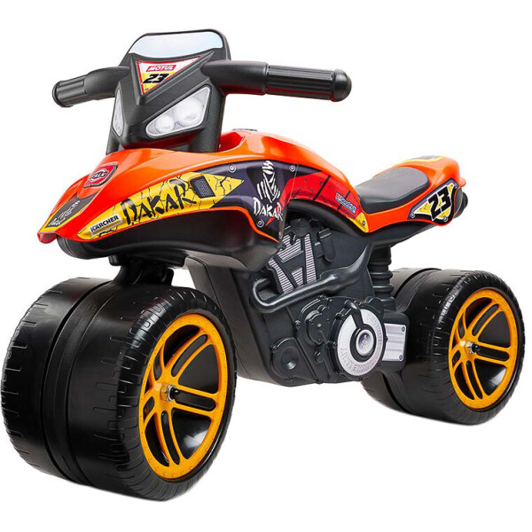 

Беговел Falk Moto Dakar Оранжевый (506D)