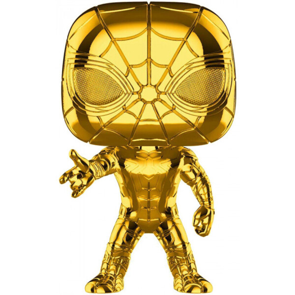 

Игровая фигурка Funko Pop Золотой Хром Железный паук (38482)