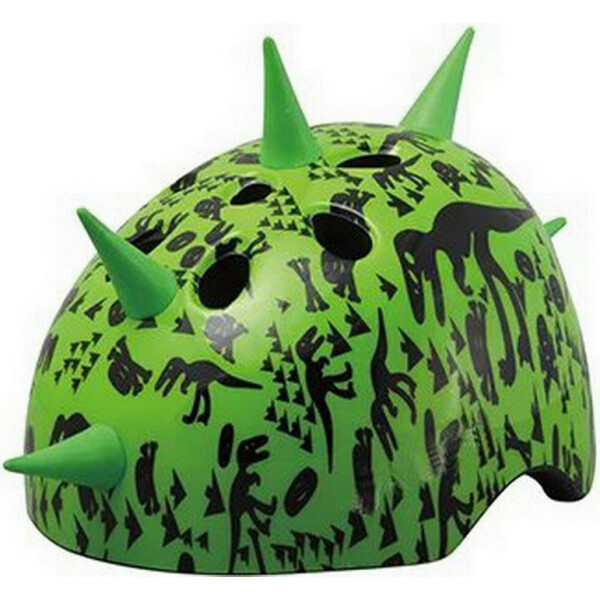 

детский Green Cycle DINOSAUR размер S 48-52см зеленый (HEL-30-12)