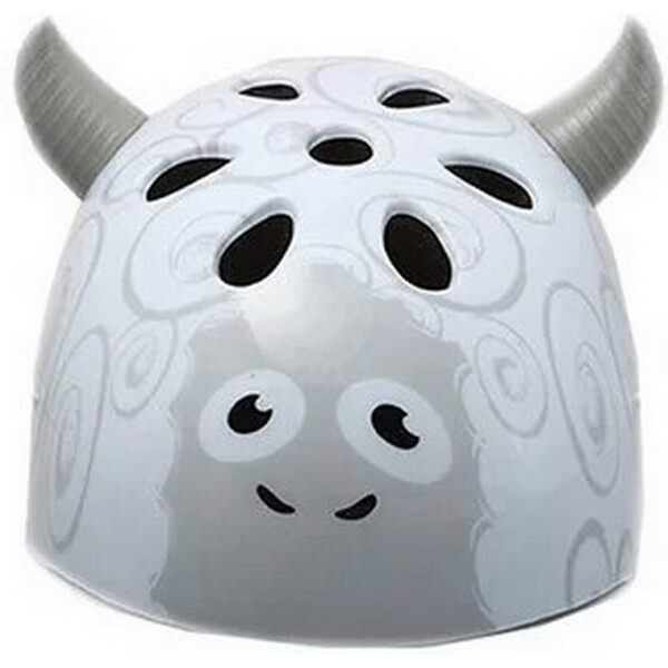

Велосипедный шлем детский Green Cycle SHEEP размер XS 44-48см серый (HEL-99-39)
