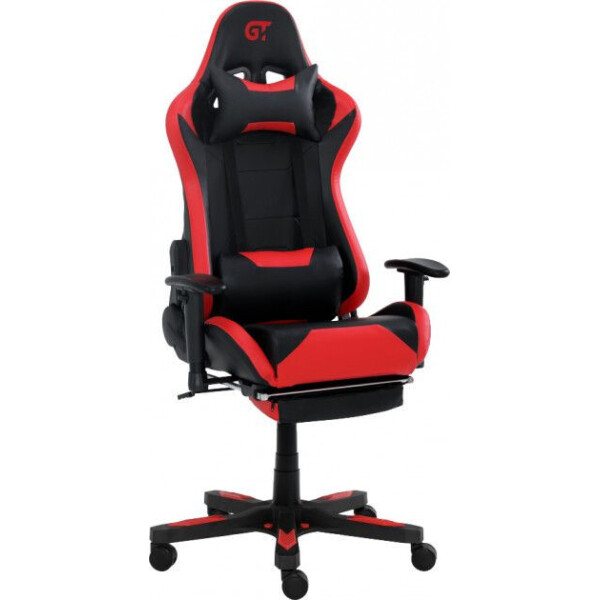 

Кресло GT Racer X-2535-F Black/Red