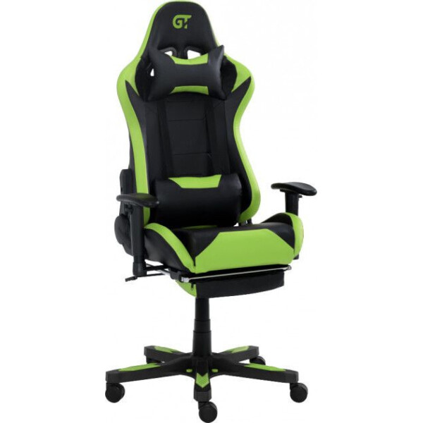 

Кресло GT Racer X-2535-F Black/Green