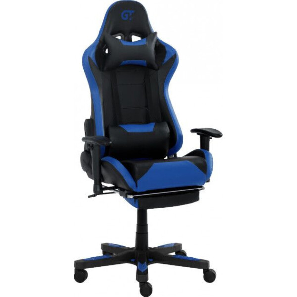 

Кресло GT Racer X-2535-F Black/Blue