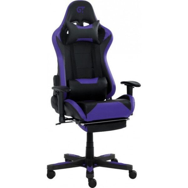 

Кресло GT Racer X-2535-F Black/Purple