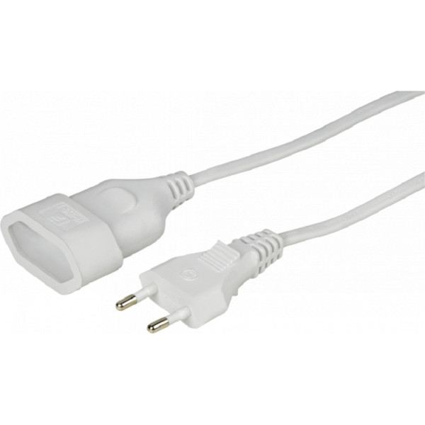 Hama Euro Extension 3м Белый (00108808)