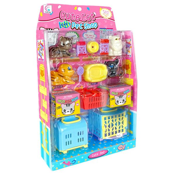 

Игровой набор Yilinfan Зоо магазин (884)