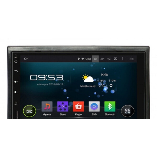 

Универсальная автомагнитола Incar AHR-7580 Android
