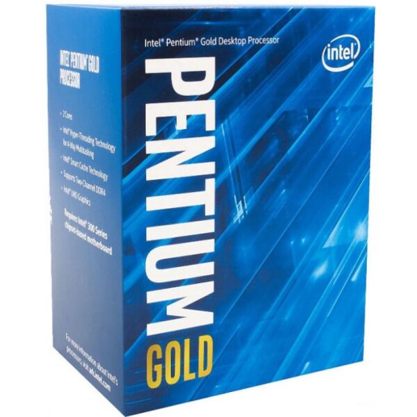 

Intel Pentium Gold G6500 (BX80701G6500)