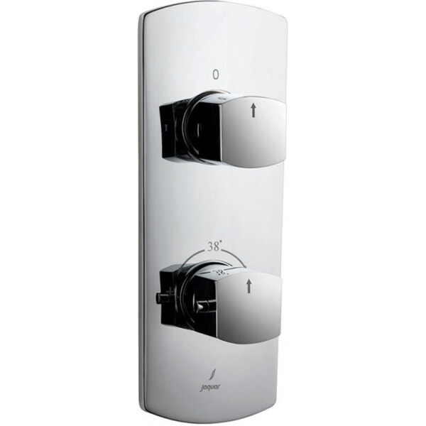 

Смеситель скрытого монтажа JAQUAR Kubix Prime Aquamax для ALD-681E, KUP-CHR-35681KPM