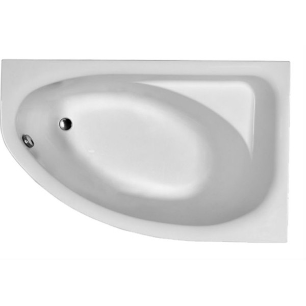 

Ванна KOLO Spring P 160х100 см (с сифоном Geberit 150.520.21.1 и ножками), XWA306000G