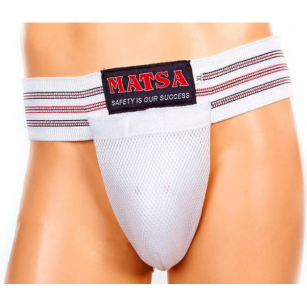 

Защита паха Matsa белая (4513-XS)