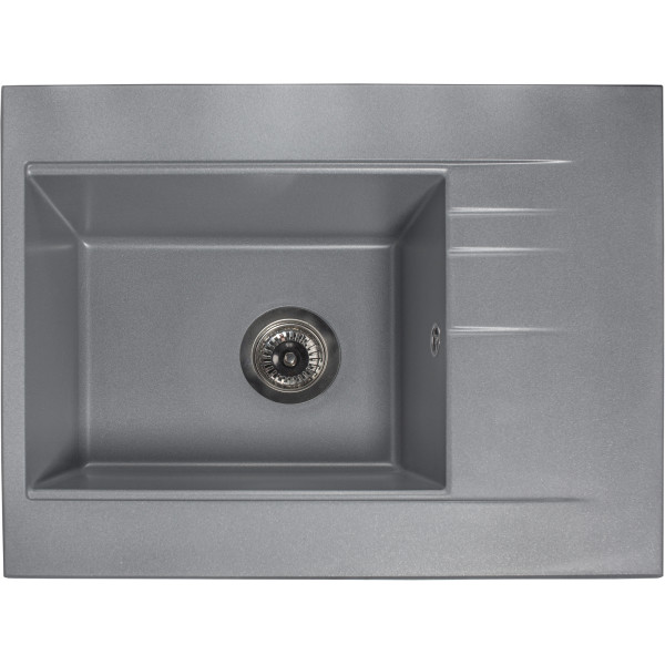 

Кухонная мойка MIRAGGIO BODRUM 650 650х500х210 gray