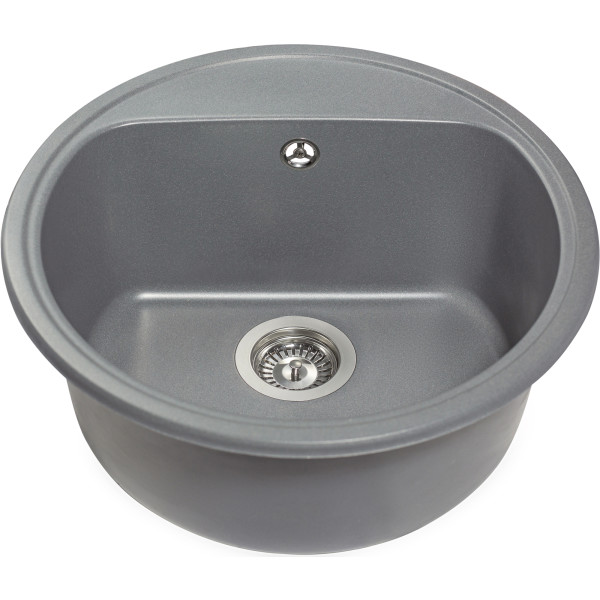 

Кухонная мойка MIRAGGIO MALIBU 517х517х221 gray