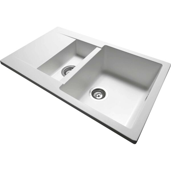 

Кухонная мойка MIRAGGIO LaPas 800х495х190 white