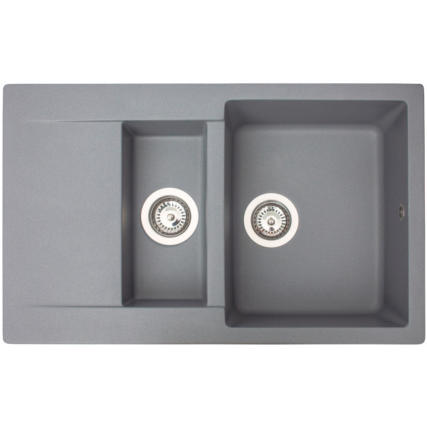 

Кухонная мойка MIRAGGIO LaPas 800х495х190 gray