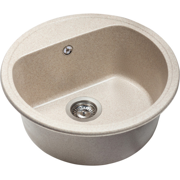 

Кухонная мойка MIRAGGIO MALIBU 517х517х221 sand
