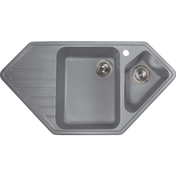 

Кухонная мойка MIRAGGIO TIRION 970х497х202 gray