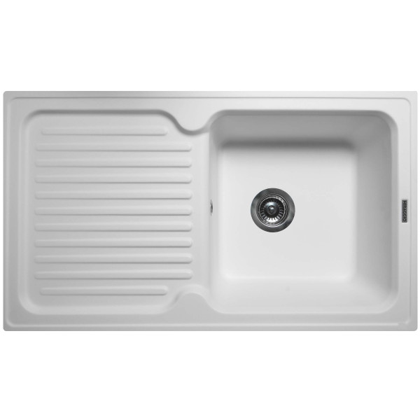 

Кухонная мойка MIRAGGIO Orlean 870х505х200 white