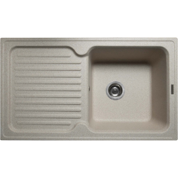 

Кухонная мойка MIRAGGIO Orlean 870х505х200 sand