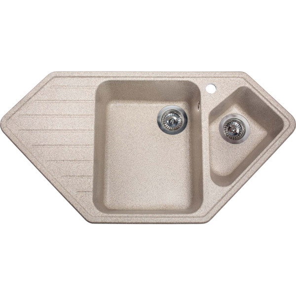 

Кухонная мойка MIRAGGIO TIRION 970х497х202 sand