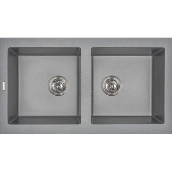 

Кухонная мойка MIRAGGIO WESTEROS 870х500х200 gray