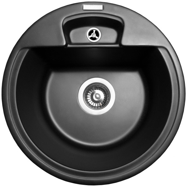 

Кухонная мойка MIRAGGIO Valencia 450х450 black