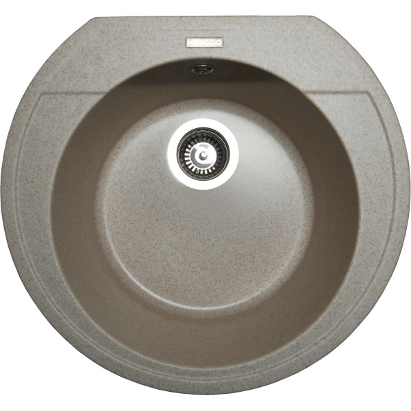 

Кухонная мойка MIRAGGIO Tuluza 540х490 sand