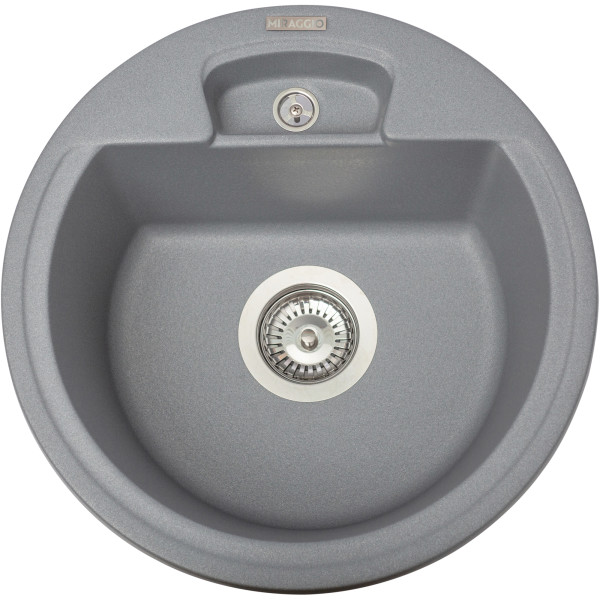 

Кухонная мойка MIRAGGIO Valencia 450х450 gray
