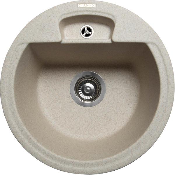 

Кухонная мойка MIRAGGIO Valencia 450х450 sand