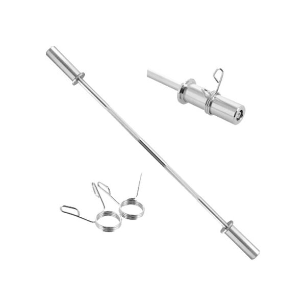 

Гриф для штанги прямой олимпийский Newt 1,2 м, 50 мм (NE-OL-120)