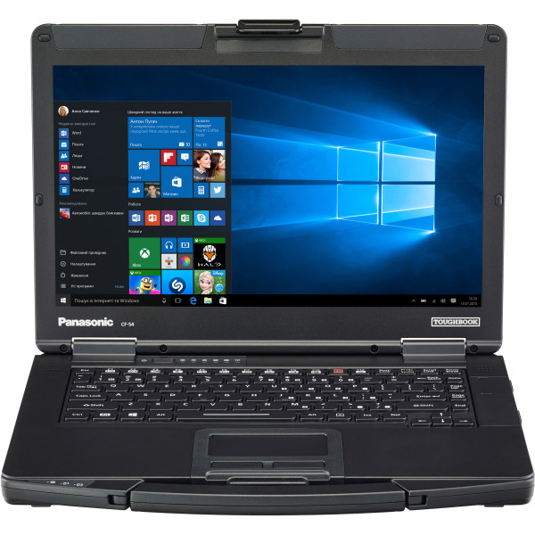

Panasonic ToughBook CF-54 (CF-54H7174T9) Silver