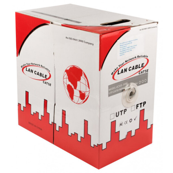 

витая пара Ultra CAT5e 305 м (UC55-3050)