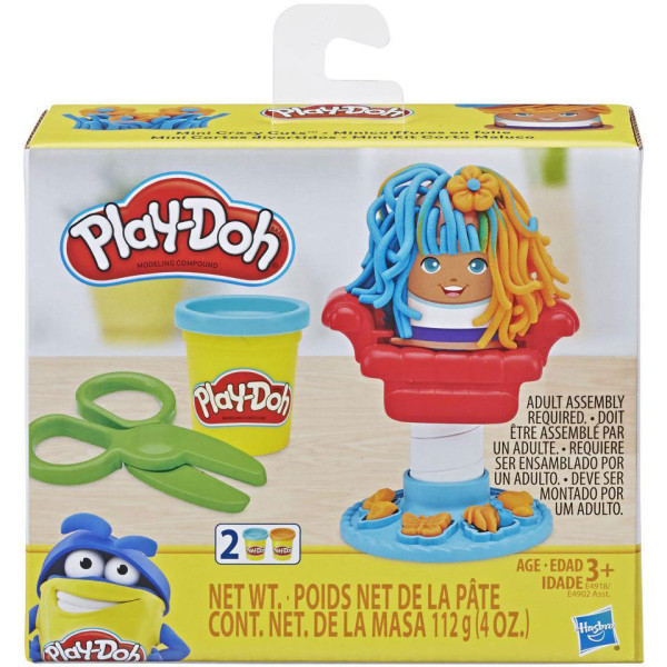 

Набор Play-Doh Hasbro Мини Сумашедшие прически (E4918\E4902)