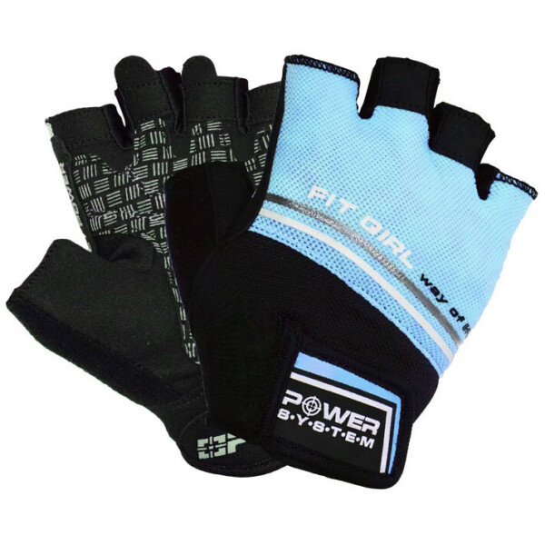 

Перчатки для фитнеса и тяжелой атлетики Power System Fit Girl Evo PS-2920 Blue XS
