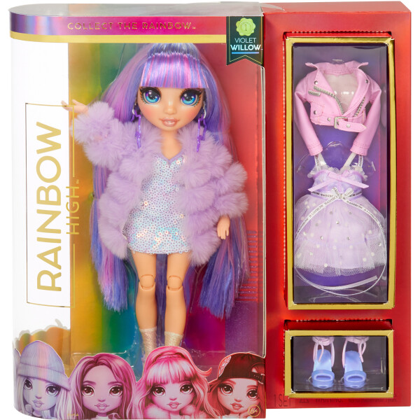 

Кукла Rainbow High Виолетта с аксессуарами (569602)