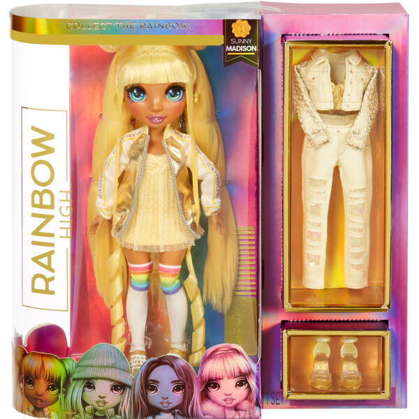 

Кукла Rainbow High Санни с аксессуарами (569626)