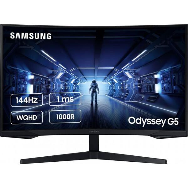 

Монитор 31.5" Samsung Odyssey G5 LC32G55T (LC32G55TQWIXCI) Black