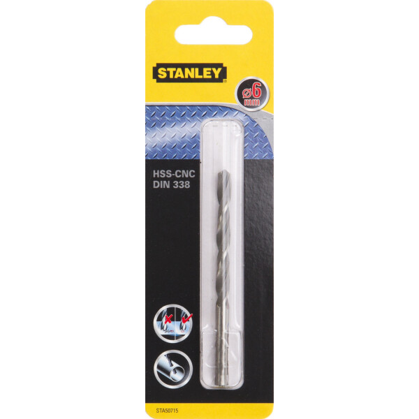 

Сверло по металлу Stanley (STA50715)
